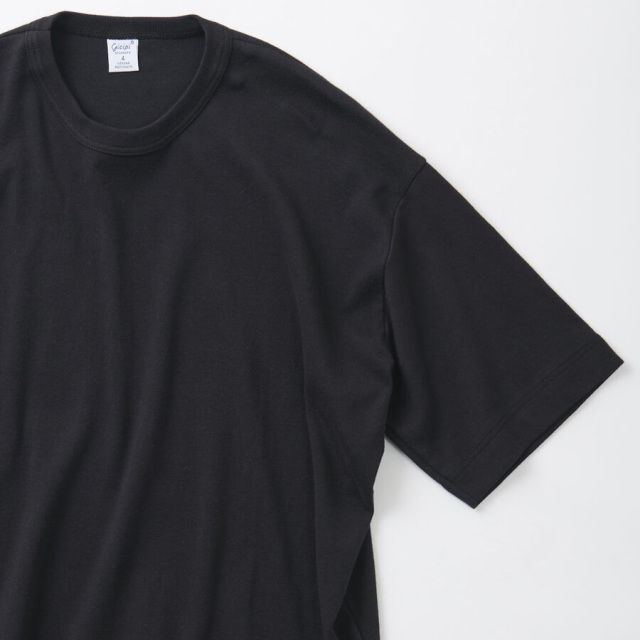 GICIPI,ジチピ,2301P,TONNO,トーンノ,クルーネック リラックスフィット Tシャツ