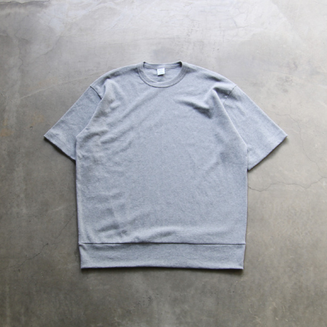 GICIPI,ジチピ,2301P,TONNO,トーンノ,クルーネック リラックスフィット Tシャツ