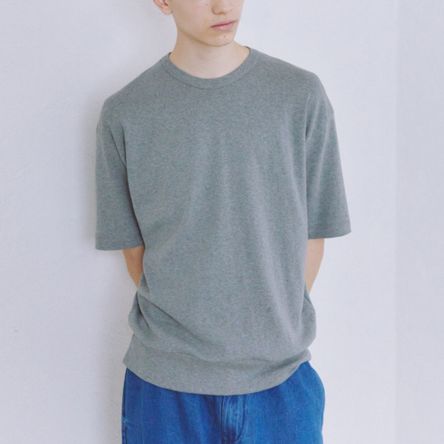 GICIPI,ジチピ,2301P,TONNO,トーンノ,クルーネック リラックスフィット Tシャツ