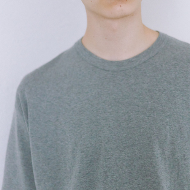 GICIPI,ジチピ,2301P,TONNO,トーンノ,クルーネック リラックスフィット Tシャツ