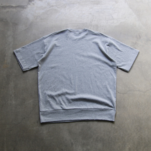 GICIPI,ジチピ,2301P,TONNO,トーンノ,クルーネック リラックスフィット Tシャツ