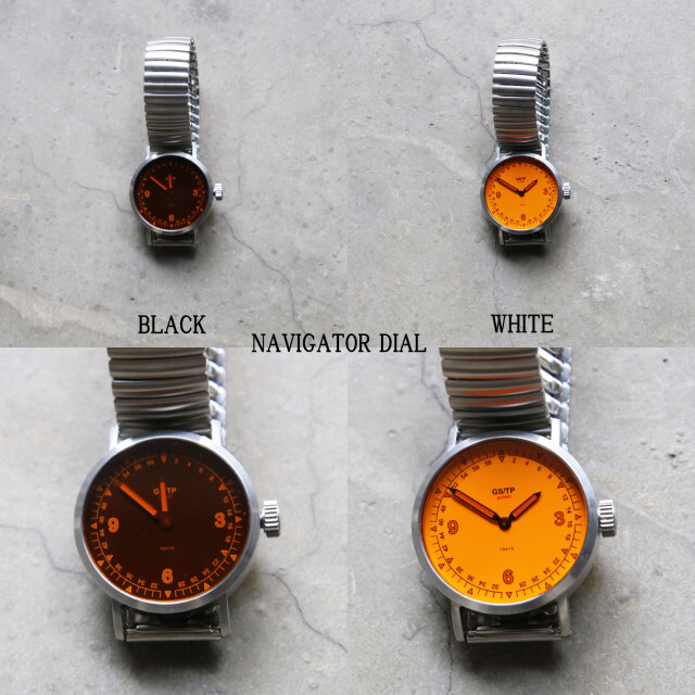 時計 GS/TP GOLIATH NAVIGATOR DIAL GS/TP(ジーエスティーピー) [GOLIATH ORANGE JUICE]シリーズNEW