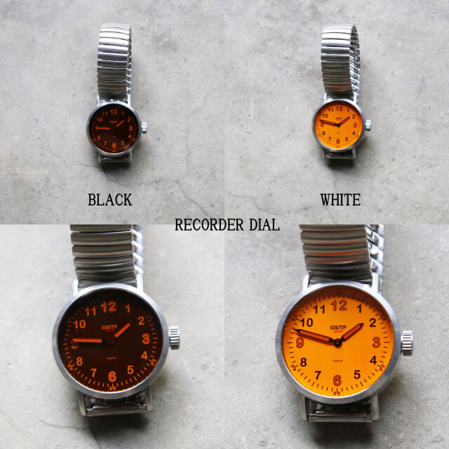 GS/TP ”TELEPHONE WATCH” gstp ジーエスティーピー GS/TP(ジーエスティーピー) [GOLIATH ORANGE JUICE]シリーズNEW