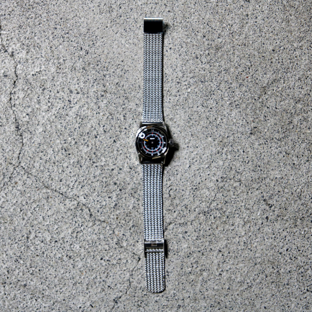 GS/TP (ジーエスティーピー)[ QMD-02B ] TELEGRAPH DIAL (BLACK