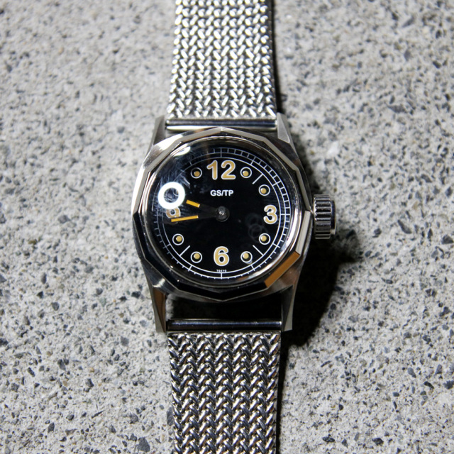 GS/TP (ジーエスティーピー)[ QMD-02B ] TELEGRAPH DIAL (BLACK