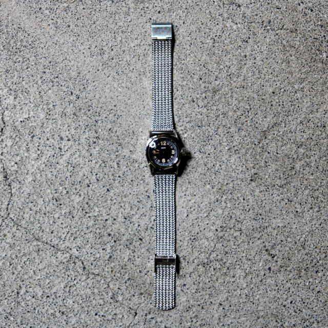 【新作】【新品未使用品】エニードープ ウィスピー GS GS/TP (ジーエスティーピー)[ QMD-02B ] TELEGRAPH DIAL (BLACK