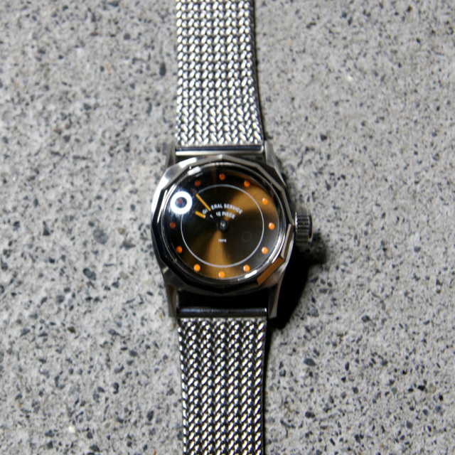 GS/TP (ジーエスティーピー)[ QMD-02B ] TELEGRAPH DIAL (BLACK