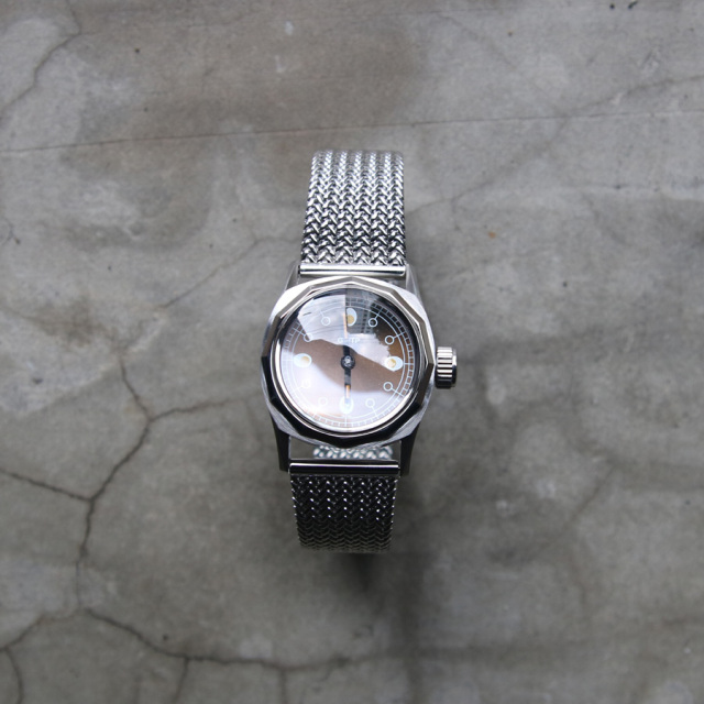 GS/TP (ジーエスティーピー)[ QMD-02B ] TELEGRAPH DIAL (BLACK