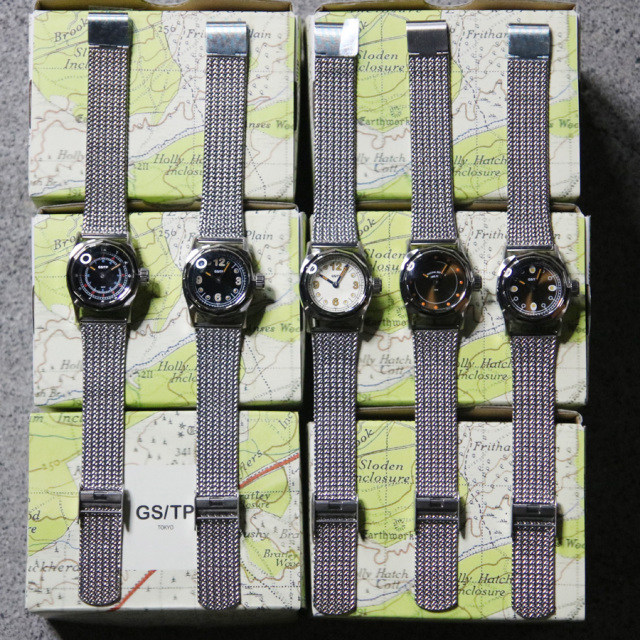 GS/TP (ジーエスティーピー)[ QMD-02B ] TELEGRAPH DIAL (BLACK