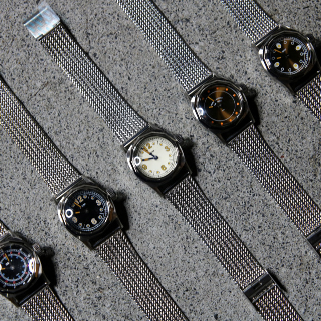 GS/TP (ジーエスティーピー)[ QMD-02B ] TELEGRAPH DIAL (BLACK