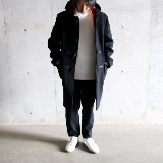 Gloverall グローバーオール Ms71ct Duffle Coat ウールメルトン ダッフルコート Black Royal Stewart 年齢 性別を選ばないニューベーシック スリムフィットとクラシックフィットの中間的なフィット感が特徴の日本限定モデル Gloverall グローバーオール Ms71ct Duffle Coat ウールメルトン ダッフルコート Black Royal Stewart 年齢 性別を選ばないニューベーシック スリムフィットとクラシックフィットの中間的なフィット感が特徴の日本限定モデル