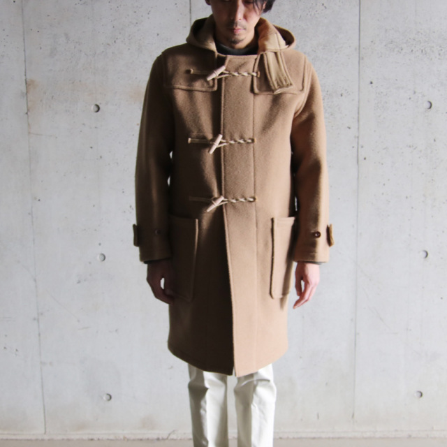 Gloverall グローバーオール Ms Monty Duffle Coat モンティー ダッフルコート Camel 年齢 性別を選ばないニューベーシック 現在のダッフルコートの原型とも言えるブランドを代表するアイコン的モデル Gloverall グローバーオール Ms Monty Duffle Coat モンティー ダッフルコート Camel 年齢 性別を選ばないニューベーシック 現在のダッフルコートの原型とも言えるブランドを代表するアイコン的モデル
