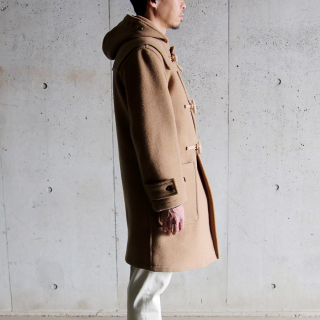Gloverall グローバーオール Ms Monty Duffle Coat モンティー ダッフルコート Camel 年齢 性別を選ばないニューベーシック 現在のダッフルコートの原型とも言えるブランドを代表するアイコン的モデル