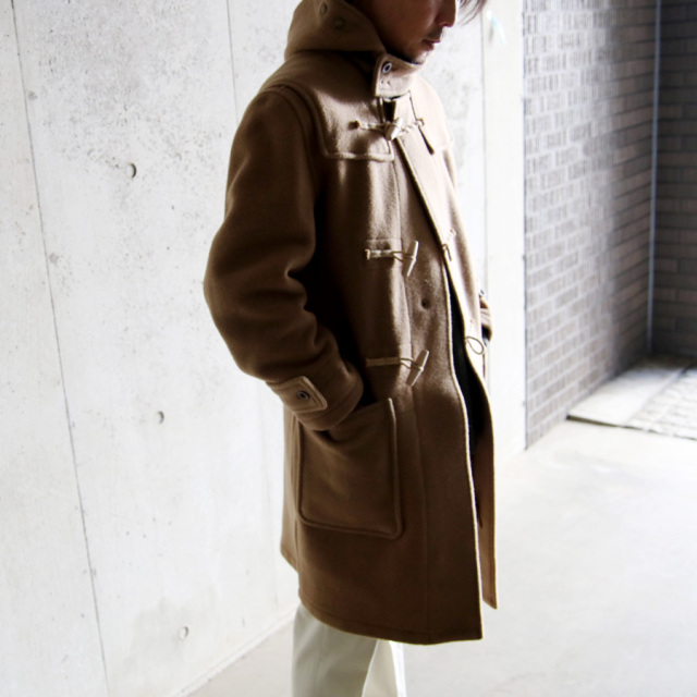 Gloverall グローバーオール Ms Monty Duffle Coat モンティー ダッフルコート Camel 年齢 性別を選ばないニューベーシック 現在のダッフルコートの原型とも言えるブランドを代表するアイコン的モデル Gloverall グローバーオール Ms Monty Duffle Coat モンティー ダッフルコート Camel 年齢 性別を選ばないニューベーシック 現在のダッフルコートの原型とも言えるブランドを代表するアイコン的モデル
