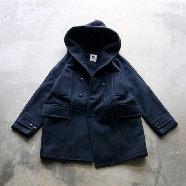 HACKNEY UNION WORKHOUSE,ハックニーユニオンワークハウス,FISHERMAN COAT LONG,コート