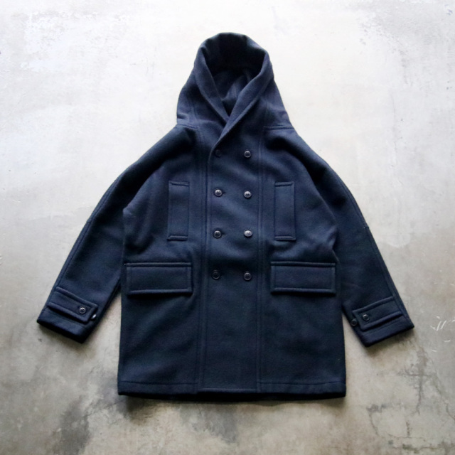 HACKNEY UNION WORKHOUSE,ハックニーユニオンワークハウス,FISHERMAN COAT LONG,コート