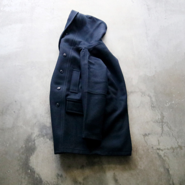 HACKNEY UNION WORKHOUSE,ハックニーユニオンワークハウス,FISHERMAN COAT LONG,コート