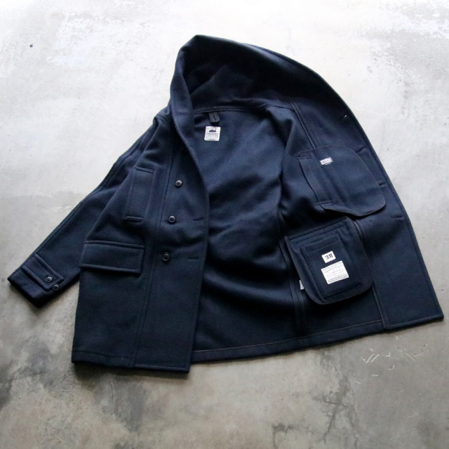 HACKNEY UNION WORKHOUSE,ハックニーユニオンワークハウス,FISHERMAN COAT LONG,コート