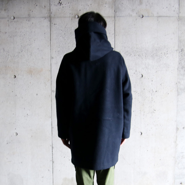 HACKNEY UNION WORKHOUSE,ハックニーユニオンワークハウス,FISHERMAN COAT LONG,コート