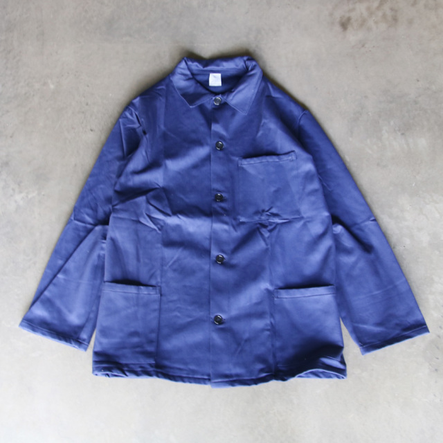 DEAD STOCK,MILITARY,イタリア軍,コットン,ツイル,ワークカバーオール,ITALIAN ARMY COTTON TWILL WORK COVERALL