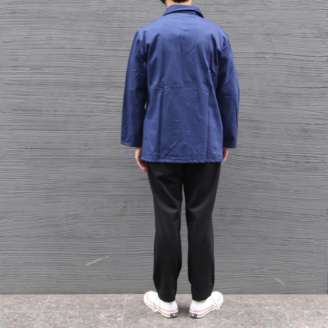 DEAD STOCK,MILITARY,イタリア軍,コットン,ツイル,ワークカバーオール,ITALIAN ARMY COTTON TWILL WORK COVERALL
