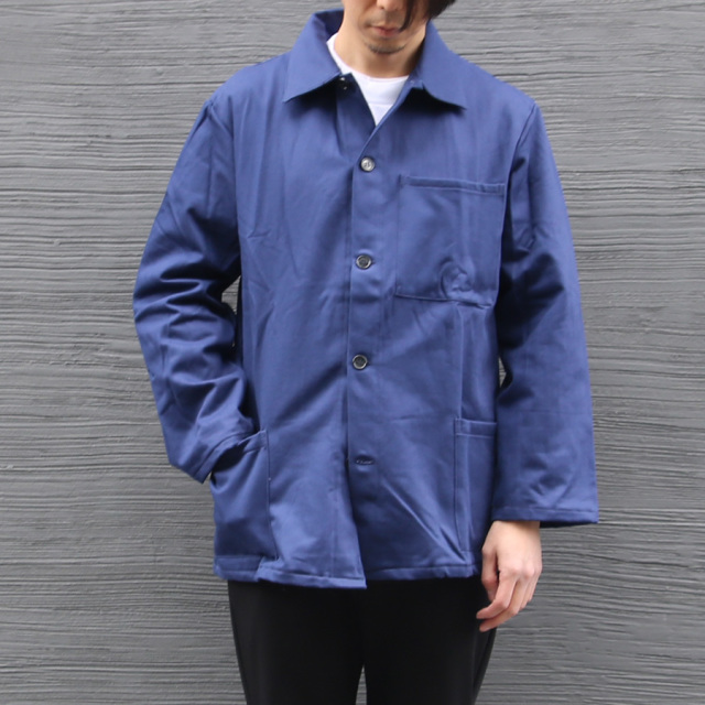DEAD STOCK,MILITARY,イタリア軍,コットン,ツイル,ワークカバーオール,ITALIAN ARMY COTTON TWILL WORK COVERALL