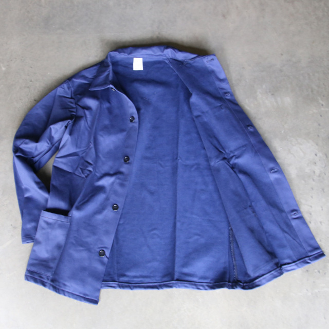 DEAD STOCK,MILITARY,イタリア軍,コットン,ツイル,ワークカバーオール,ITALIAN ARMY COTTON TWILL WORK COVERALL