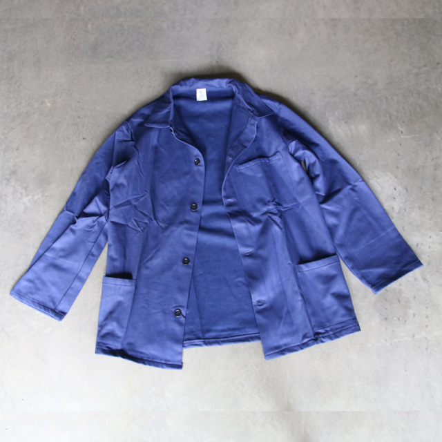 DEAD STOCK,MILITARY,イタリア軍,コットン,ツイル,ワークカバーオール,ITALIAN ARMY COTTON TWILL WORK COVERALL