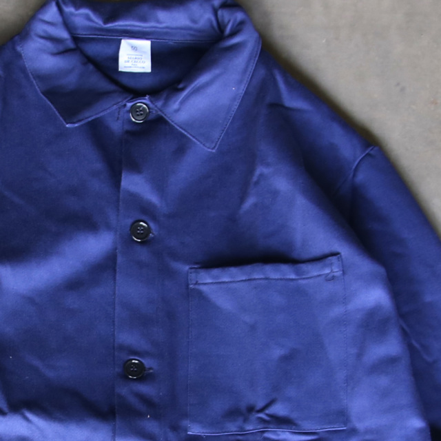 DEAD STOCK,MILITARY,イタリア軍,コットン,ツイル,ワークカバーオール,ITALIAN ARMY COTTON TWILL WORK COVERALL