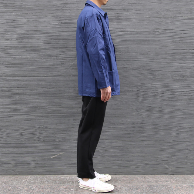 DEAD STOCK,MILITARY,イタリア軍,コットン,ツイル,ワークカバーオール,ITALIAN ARMY COTTON TWILL WORK COVERALL