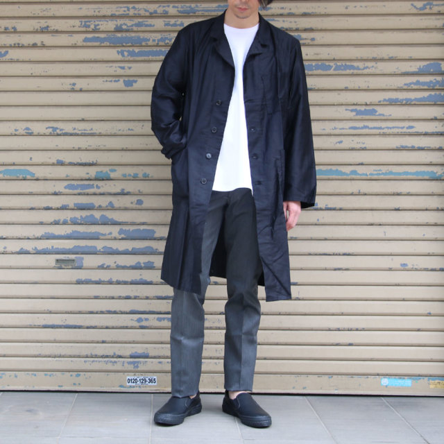 DEAD STOCK,MILITARY,イタリア軍,ミリタリーウエア　コーディネート