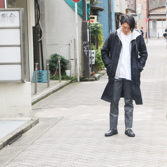 DEAD STOCK,MILITARY,イタリア軍,ミリタリーウエア　コーディネート