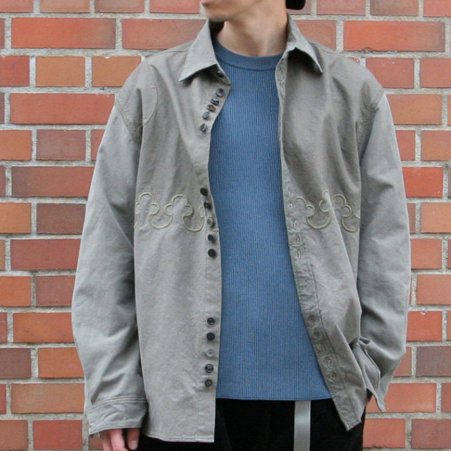 ink(インク) ink18aw-14 [ARCH SHIRTS] ドイツ軍ランドリーバッグ