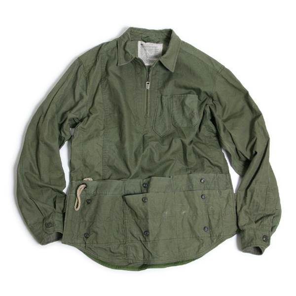 ink(インク) ink18aw-15 [CHEF] USテント生地 プルオーバーシャツ (KHAKI)