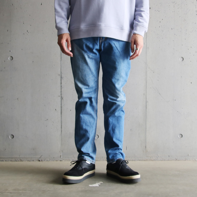ink Levi's リメイク デニムパンツ cobra ink Levi´sリメイクブラックデニム ボンテージパンツ COBRA パンク