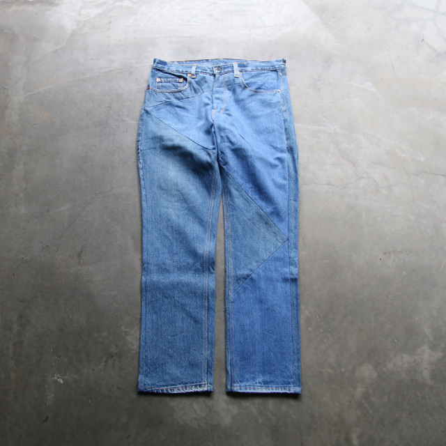 ink(インク) ink22-11 [THE CLASH (INDIGO)] REMAKE JEANS