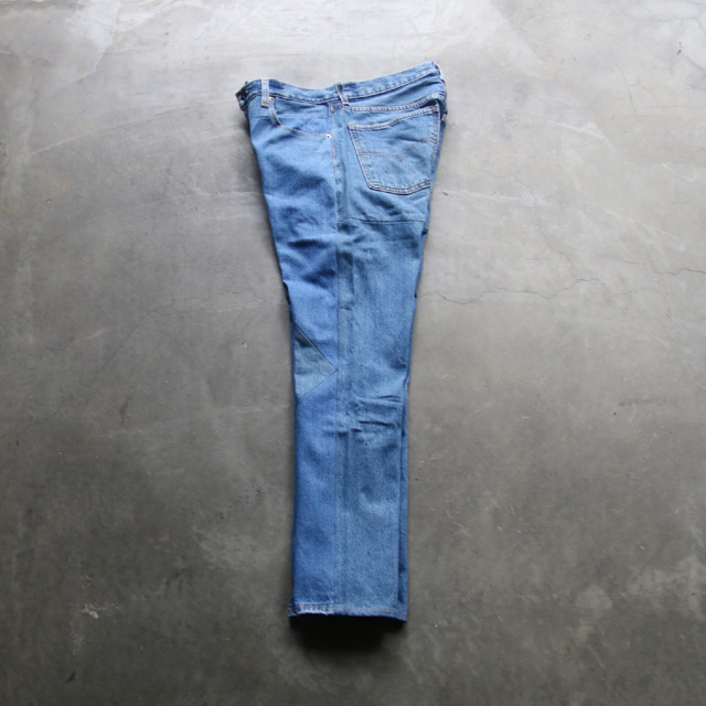 ink(インク) ink22-11 [THE CLASH (INDIGO)] REMAKE JEANS / ユーズド