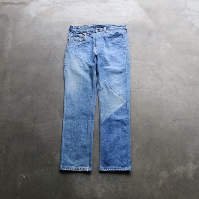 ink(インク) ink22-11 [THE CLASH (INDIGO)] REMAKE JEANS