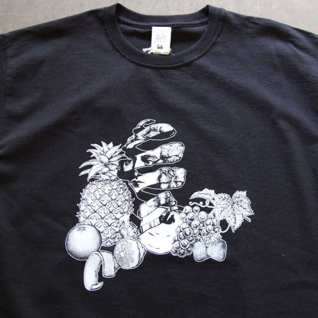 ink,インク,リメイク,assorted fruit,tシャツ