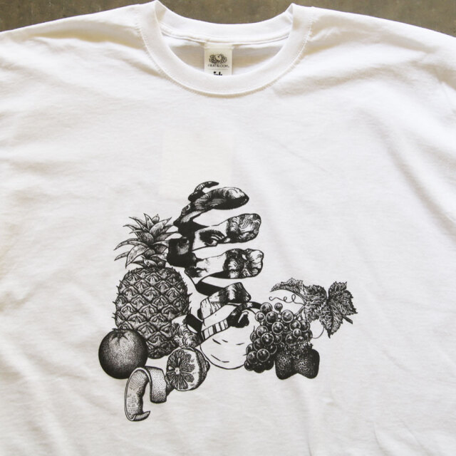 ink,インク,リメイク,assorted fruit,tシャツ