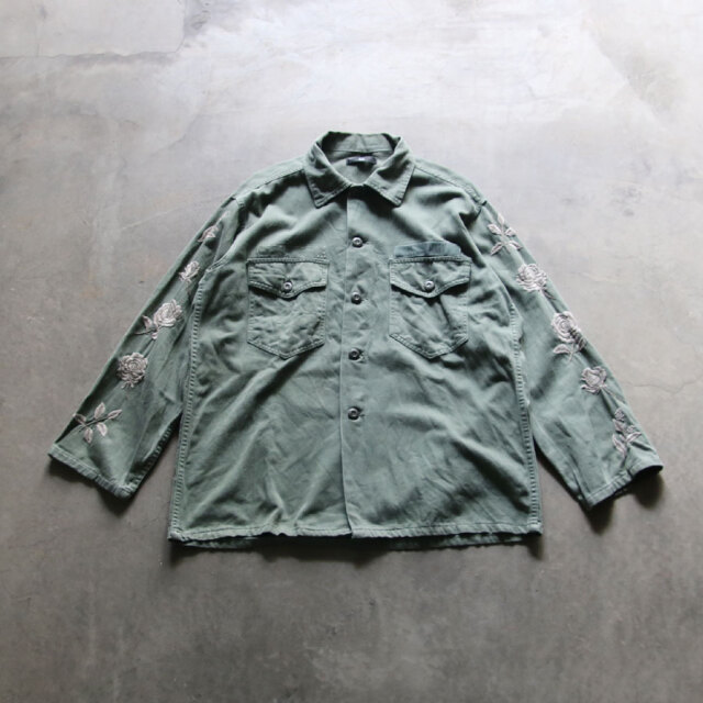 ink(インク) ink21aw-13 [LOOP] US ARMY 70'S ファティーグシャツ