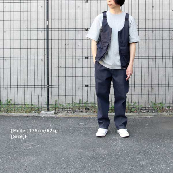 ink(インク) ink19ss-10 [ROYAL OVER VEST] 80'S ROYAL NAVY ポリス