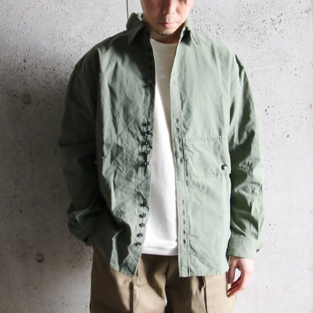 ink(インク) ink21ss-08 [SCHLAF SHIRTS] US スリーピングバッグ