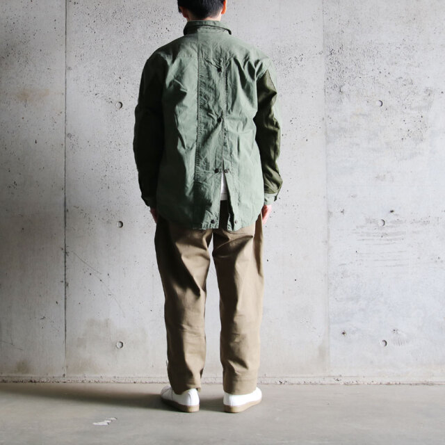 ink(インク) ink21ss-08 [SCHLAF SHIRTS] US スリーピングバッグ