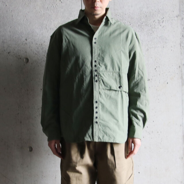 ink(インク) ink21ss-08 [SCHLAF SHIRTS] US スリーピングバッグ