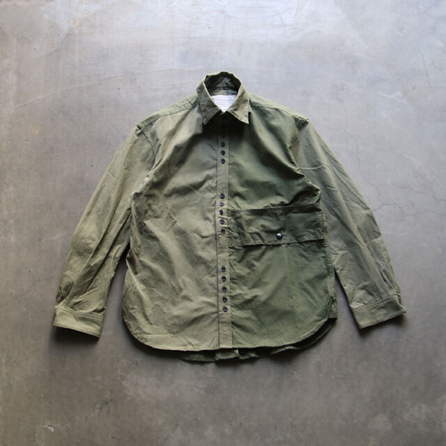 ink(インク) ink21ss-08 [SCHLAF SHIRTS] US スリーピングバッグ