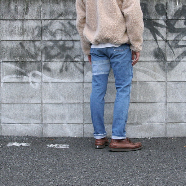 ink(インク) INK17AW-10 【THE CLASH】WRANGLER DENIM PANTS リメイク 