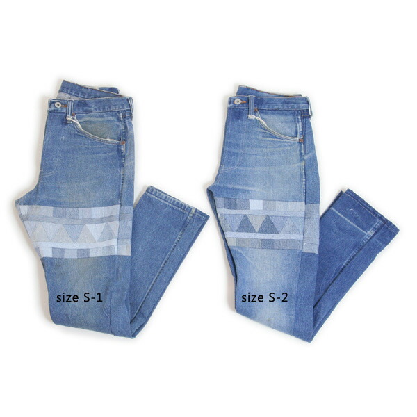 ink(インク) INK17AW-10 【THE CLASH】WRANGLER DENIM PANTS リメイク 