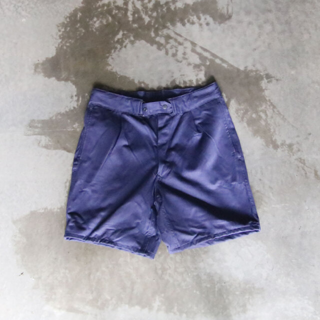 DEAD STOCK,MILITARY,イタリア軍,イタリア空軍,work shorts,ワークショーツ