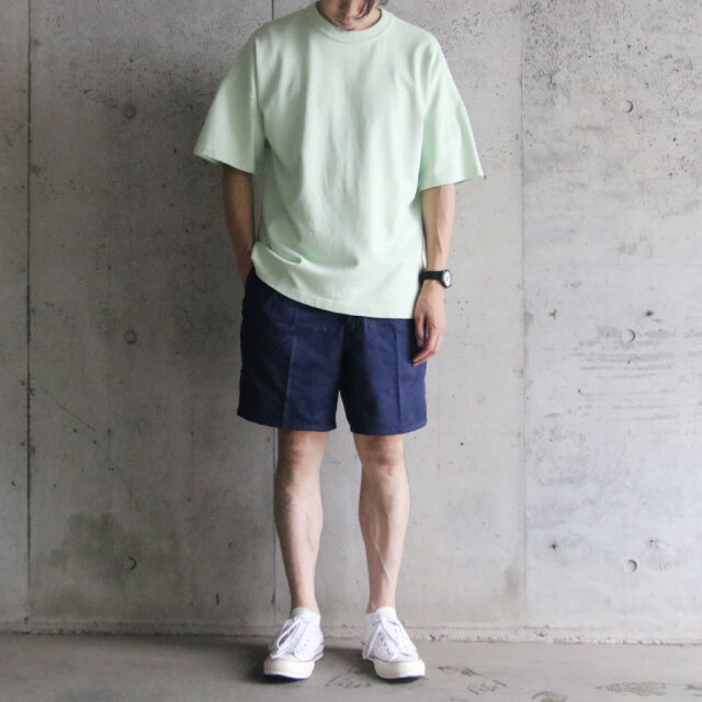 DEAD STOCK,MILITARY,イタリア軍,イタリア空軍,work shorts,ワークショーツ